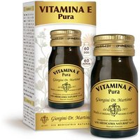 Dr.Giorgini Vitamina E Pura Integratore Alimentare, 60 Pastiglie