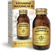 Dr.Giorgini Vitamine Maximum B Integratore Alimentare, 180 Pastiglie