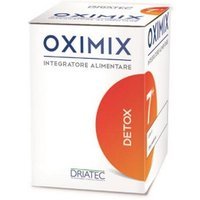Driatec Oximix - 7+ Detox Integratore Alimentare Detossinante, 40 Capsule