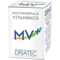 Driatec Oximix - Mv+ Integratore Multivitaminico Minerale, 60 Capsule