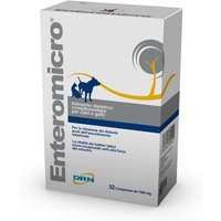 DRN Enteromicro Alimento Dietetico Cani Gatti Disturbi Intestinali, 32 Compresse
