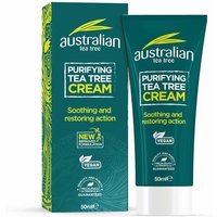 Dr. Organic Limited Australian Tea Tree - Crema Viso Purificante, 50ml