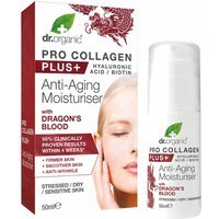Dr. Organic Pro Collagen PLUS+ - Acido Ialuronico + Biotina Dragon's Blood, 50ml