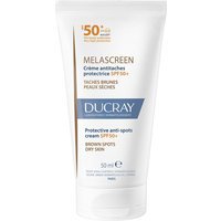 Ducray Melascreen - Crema Anti-Macchie SPF50+ Protezione Molto Alta, 50ml