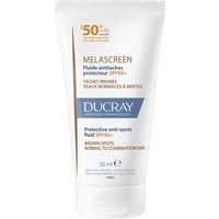 Ducray Melascreen - Fluido Anti-Macchie SPF50+ Protezione Molto Alta, 50ml
