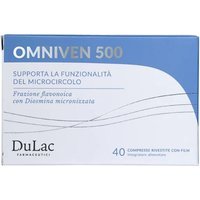 Dulac Omniven 500 Integratore Diosmina + Esperidina, 40 compresse