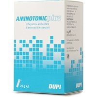 Dupi Aminotonic Plus Integratore di Aminoacidi Essenziali, 20 Bustine