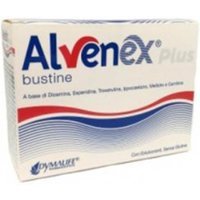 Dymalife Pharmaceutical Alvenex Plus Integratore Alimentare, 14 Bustine