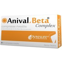 Dymalife Pharmaceutical Anival Beta Complex Integratore Difesa, 30 Compresse