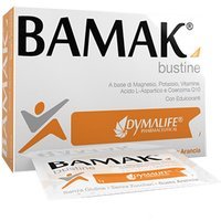 Dymalife Pharmaceutical Bamak Integratore Alimentare, 24 bustine