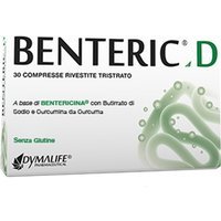Dymalife Pharmaceutical Benteric D Integratore Alimentare, 30 Compresse