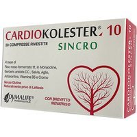 Dymalife Pharmaceutical Cardiokolester 10 Sincro Integratore, 30 Compresse