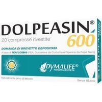 Dymalife Pharmaceutical Dolpeasin 600 20 Compresse Rivestite