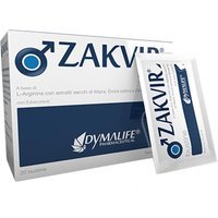 Dymalife Pharmaceutical Zakvir Integratore Alimentare, 20 Bustine
