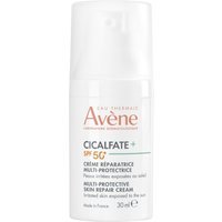 Eau Thermale Avène Cicalfate+ - Crema Ristrutturante Multi-Protettiva SPF50+, 30ml