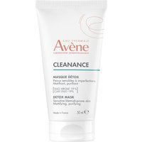 Eau Thermale Avène Cleanance - Maschera Detox per Pelle Sensibile con Imperfezioni, 50ml
