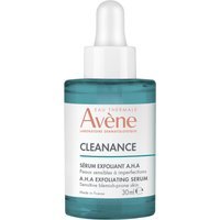 Eau Thermale Avène Cleanance - Siero Esfoliante A.H.A Pelle Sensibile con Imperfezioni, 30ml