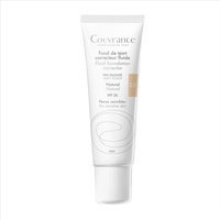 Eau Thermale Avène Couvrance - Fondotinta Correttore Fluido SPF20 Naturale 2.0, 30ml