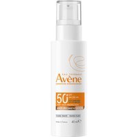 Eau Thermale Avène Fluido Anti-Macchie Protezione Molto Alta SPF50+ Solare per Pelle Sensibile, 40ml
