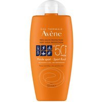 Eau Thermale Avène Fluido Sport SPF50+ Protezione Molto Alta Viso E Corpo, 100ml