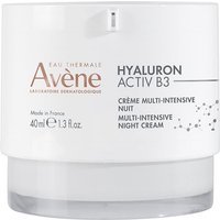 Eau Thermale Avène Hyaluron Activ B3 - Crema Notte Multi-Intensive Antirughe, 40ml