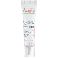 Eau Thermale Avène Hyaluron Activ Procedure Micro-Lift Crema Labbra & Occhi Effetto Lifting Occhi Corregge Rughe e Rughe Profonde con Retinal Niacinamide Acido Ialuronico, 15ml