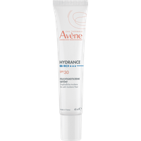 Eau Thermale Avène Hydrance BB Ricca Crema Idratante Colorata Perfezionatrice SPF30 Uniforma e Idrata Effetto Glow Pelle Secca e Molto Secca, 40ml