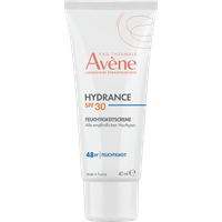 Eau Thermale Avène Hydrance SPF30 Crema Idratante Pelle Disidratata Idratazione Intensa, 40ml