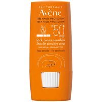 Eau Thermale Avène Protezione Solare Stick Zone Sensibili SPF50+, 8g