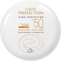 Eau Thermale Avène Solare Compatto SPF50+ Pelli Intolleranti Colore Sabbia, 10g