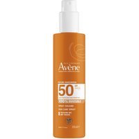 Eau Thermale Avène Spray Solare Protezione Alta SPF50 Solare per Pelle Sensibile, 200ml
