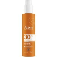 Eau Thermale Avène Spray Solare SPF30 Alta Protezione Solare per Pelle Sensibile, 200ml