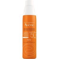 Eau Thermale Avène Spray Solare SPF50+ Pelli Sensibili, 200ml