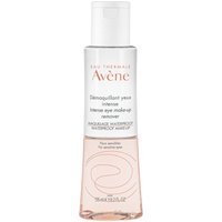 Eau Thermale Avène Struccante Occhi Intenso Bifasico per Trucco Waterproof, 125ml
