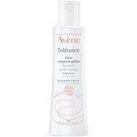 Eau Thermale Avène Tolèrance - Lozione Detergente in Gel Struccante Viso Occhi Labbra, 200ml