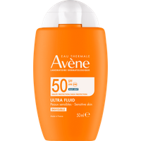 Eau Thermale Avène Ultra Fluid Invisibile Alta Protezione SPF50 Pelli Sensibili, 50ml