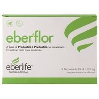 Eberlife Farmaceutici Eberflor 15 Compresse