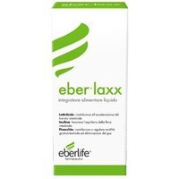Eberlife Farmaceutici Eberlaxx Integratore Lassativo con Lattulosio Inulina e Fibre, 300ml