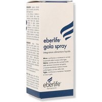 Eberlife Farmaceutici Eberlife Gola Spray Integratore Alimentare, 25ml