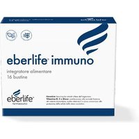Eberlife Farmaceutici Eberlife Immuno Integratore Sistema Immunitario Tonico e Antiossidante, 16 Bustine