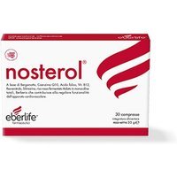 Eberlife Farmaceutici Nosterol Integratore Apparato Cardiovascolare, 30 Compresse