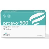Eberlife Farmaceutici Proevo 500 Integratore Benessere Urinario, 18 Bustine