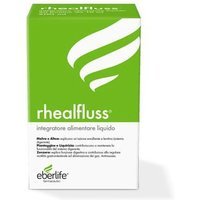 Eberlife Farmaceutici Rhealfluss - Integratore liquido per il reflusso gastrico, 20 stick da 10 ml