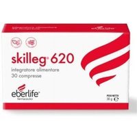 Eberlife Farmaceutici Skilleg 620 Integratore Funzionalità Microcircolo, 30 Compresse