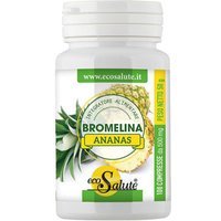 Eco Salute Bromelina Ananas Integratore Alimentare, 100 Compresse