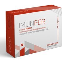 Eco Salute Imunfer Integratore Alimentare, 30 Compresse