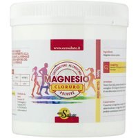 Ecosalute Magnesio Cloruro Polvere Integratore Puro, 500g