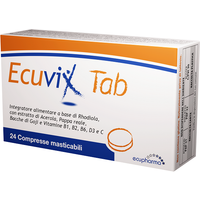 Ecupharma Ecuvix Tab 24 Compresse Masticabili