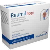 Ecupharma Reumil Flogo Integratore Alimentare, 20 Bustine