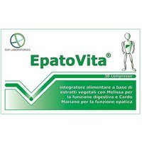 Edp Laboratories Epatovita 30 Compresse